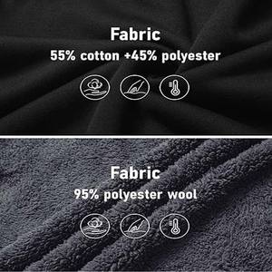 Offre Spéciale sweats à capuche thermiques de style unique pour hommes sweats à capuche pour hommes surdimensionnés pour adultes fabriqués par des sports vestimentaires - Product Image 6