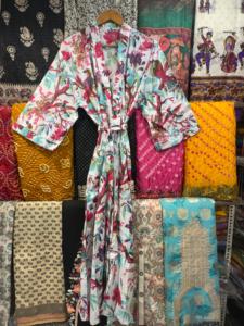 ชุดกิโมโนสำหรับเพื่อนเจ้าสาวพิมพ์ลาย, ชุดราตรีขนาดเดียวสำหรับฤดูใบไม้ผลิฤดูร้อน - Product Image 5