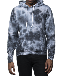 Sudadera con capucha Tie Dye de la mejor calidad, Sudadera con capucha Tie-Dye, Sudadera con capucha de humo negro colorido, Sudadera con capucha Tie-Dye para unisex - Product Image 4
