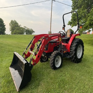 Massey Ferguson 1835M 4x4 Mini tracteur agricole à chenilles, équipement utilitaire, marche à pied, 4 roues motrices, roulement moteur, engrenage, boîte de vitesses - Product Image 1