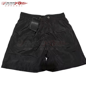 Shorts coupe-vent pour hommes, style décontracté, toile, séchage rapide, polyvalents pour l'extérieur - Product Image 2