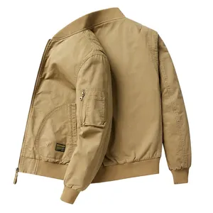 Giacca da uomo in cotone tattico Outdoor abbigliamento da trekking in stile militare - Product Image 2