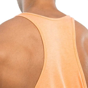 Débardeur athlétique sans manches pour homme, entraînement, gymnastique, fitness, course à pied, musculation, évacuation de l'humidité, séchage rapide, respirant - Product Image 1