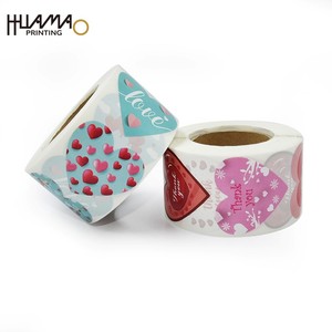 Paquete de Pegatinas Kawaii con Forma de Corazón Surtidas, Pegatinas Decorativas Coloridas para Diario, Álbum, Decoración de Sobres, Sellado de Sobres, Elaboración de Tarjetas - Product Image 2