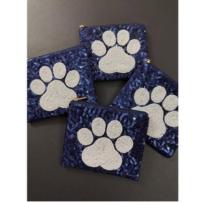 Monedero Elegante con Cuentas para Mujer, Hecho a Mano con Cristales, Pequeño y Moderno - Product Image 2