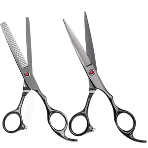 Premium Quality <b>Hair</b> Cutting Scissors <b>Set</b> Barber Scissors Salon Styling Beauty Tools in custom bag by MIANBRO ENTERPRISES - Product Image 2