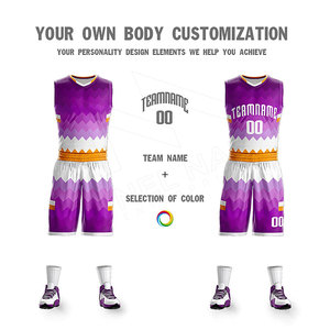 Camiseta de Baloncesto Unisex de Secado Rápido, Estilo Nuevo, Alta Calidad, Poliéster BSCI, Ropa Deportiva Transpirable, Tallas Grandes, Diseño con Logotipo Personalizado - Product Image 5