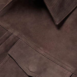 Light Weight Comfortable Suede Leather <b>Shirt</b> Different Color Best Supplier Suede Leather <b>Shirt</b> <b>For</b> <b>Men</b> In Best Quality - Product Image 6