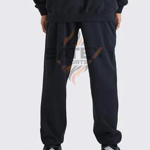 Survêtement d'entraînement pour homme à capuche avec logo personnalisé - Haute qualité 100% coton, écologique, vêtements de sport à bas prix, vente en gros - Product Image 4