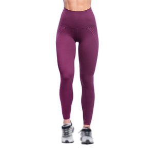 Leggings de Compresión para Mujer, Estilo Moderno, Transpirables, de Cintura Alta, con Material de Spandex/Nylon, Diseño Sin Costuras, Servicios OEM - Product Image 3