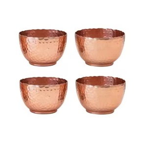 Cuenco Decorativo Tradicional de Cobre para Múltiples Usos en el Hogar - Product Image 4