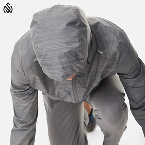 Gran oferta, chándal con logotipo personalizado, ropa deportiva para correr, conjuntos de chándal cortavientos de alta calidad para hombres - Product Image 5