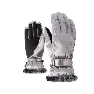 Gants en cuir tactiles chauds et mignons pour l'hiver en plein air pour femmes et hommes, gants en cuir personnalisés à la mode, gants en cuir unisexes, gants en cuir habillés - Product Image 1