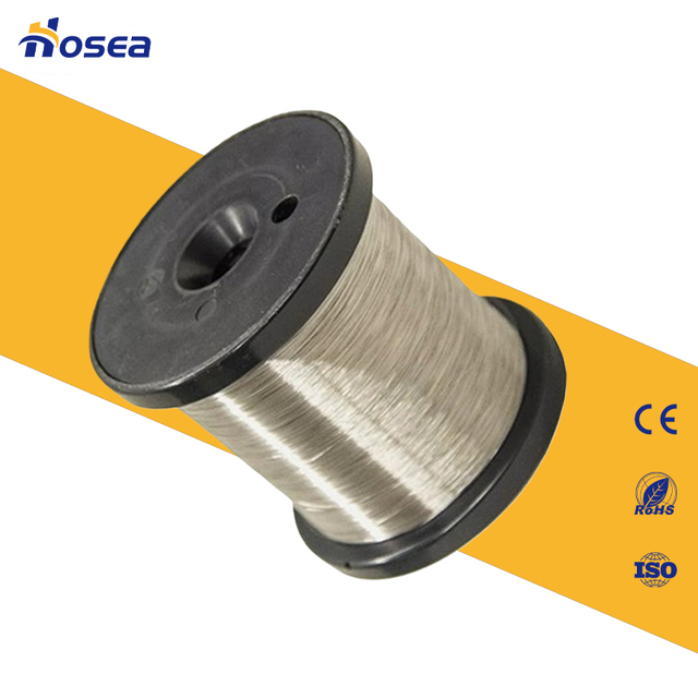 Nickel Wire Inconel 625 Inconel 718 Hastelloy C276 NiCr8020 Nichrome Wire Cr20Ni80 Nickel Alloy Wire