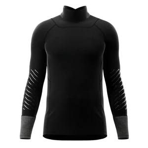 Protector de Cuello para Hockey sobre Hielo Unisex con Logotipo Personalizado, Transpirable, 100% Poliéster, para Adultos, con Protección para Brazos, Anti-corte, OEM - Product Image 4