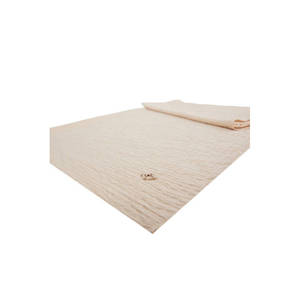 Beige Textured Shawl Scarf 75x190 - Product Image 2