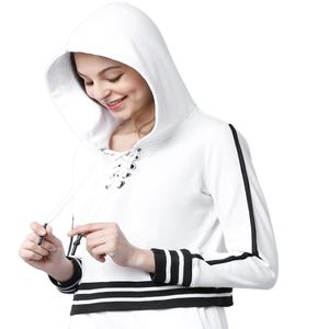 Sweat à capuche oversize pour femme, 100% coton, léger, séchage rapide, respirant, impression de logo personnalisée, sweat à capuche à enfiler - Product Image 1