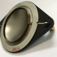 TAIMEI (YUHUI) Remplacement Diaphragme Tweeter NX Pilote Audio-P7 72.2mm Titane Diaphragmes Compression Haut-Parleur Pilote