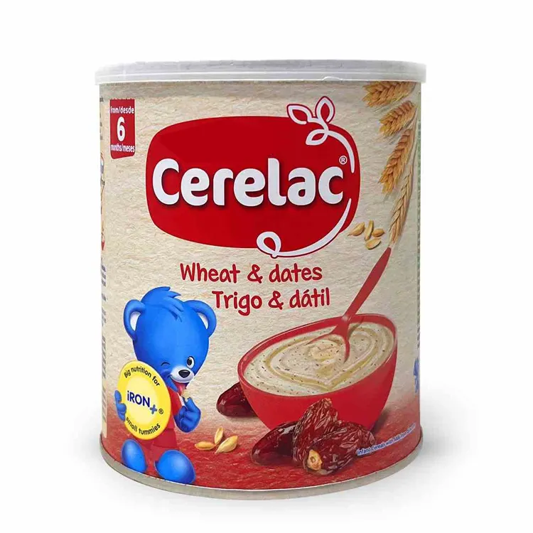 하이 퀄리티 Cerelac, 혼합 과일 및 밀, 저렴한 가격에 우유와 함께 Cerelac 밀-400g 좋은 가격에 판매