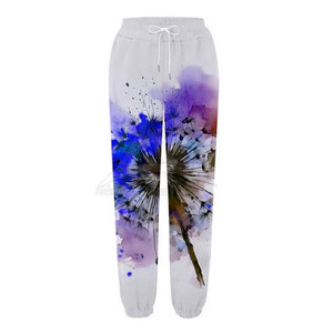 Nouveau pantalon d'hiver pour femme, couleur personnalisée, coupe mi-haute, sublimation, haute qualité, 100% coton, qualité supérieure, vente chaude, personnalisable - Product Image 3