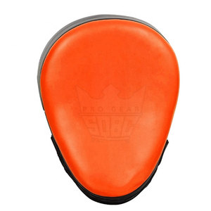 Mitaines de boxe en cuir pour entraînement, gants de MMA personnalisables, coussinets de boxe anti-humidité avec fermeture auto-agrippante, couleurs personnalisées - Product Image 3