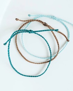 Bracelet karma, bracelet fil rouge, bracelet cordon rouge, bracelet fin, idée cadeau - Product Image 3