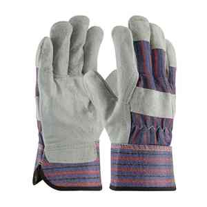 Gants de sécurité en cuir de vachette véritable de haute qualité - Product Image 1