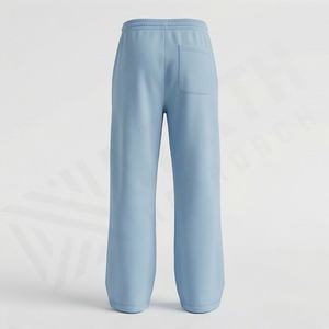 Pantalones Deportivos Casuales de Estilo Urbano Personalizados, Pantalones Anchos con Cordón para Actividades al Aire Libre, Pantalones de Chándal de Felpa para Mujer, Pantalones Deportivos de Algodón para Mujer al por Mayor - Product Image 2
