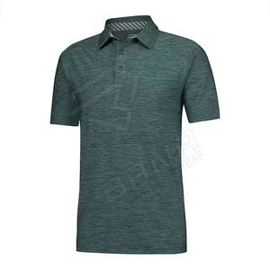 Camisetas Polo de algodón suave de alta calidad personalizadas, Polo de gran tamaño transpirable para hombre con logotipo personalizado - Product Image 1