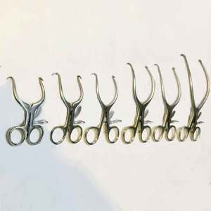 Ensemble d'instruments chirurgicaux orthopédiques en acier inoxydable Galpi Retractor 6 pièces pour la chirurgie des traumatismes osseux, manuel, autoclavable, réutilisable - Product Image 1