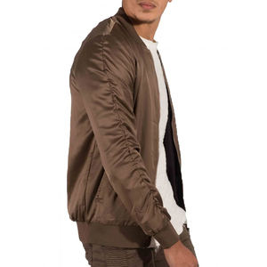 2025 Design Unique Hommes Varsity Vestes Avec Votre Logo 2025 Meilleur Design Tendance Vente Chaude Haute Qualité Hommes Varsity Vestes - Product Image 2