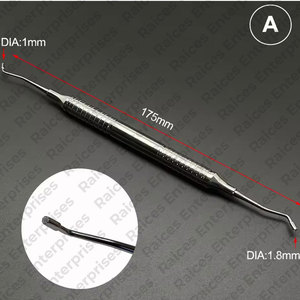 Kit d'instruments de remplissage pour instruments dentaires composites de bonne qualité Kit de remplissage pour instruments dentaires composite de fournisseur direct d'usine - Product Image 3