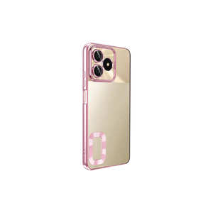 Funda de silicona Netzy Omega Series con logo recortado para Realme C53, cubierta protectora de cámara estilo Ins, modelo Purple-11pro - Product Image 4