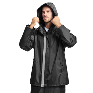 Chaqueta cortavientos deportiva para hombre de alta calidad, nuevo diseño con forro de resorte, impermeable para viajes - Product Image 4