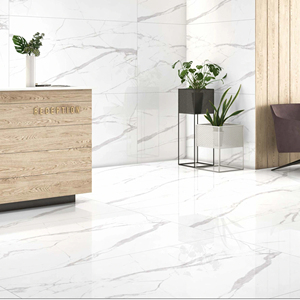 กระเบื้องพอร์ซเลนดีไซน์คุณภาพสูงจากอิตาลี ลายคาลาคัตต้า บอร์กินี เกรย์ - Product Image 1