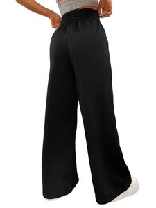 Pantalon de survêtement baggy Fit pour femmes vente en gros directement à prix d'usine pantalon de jogging ample personnalisé pour femmes fabricant de pantalon de survêtement OEM - Product Image 6