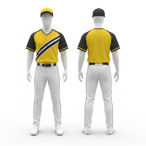 Uniforme de Béisbol al por Mayor, Personalizado, Impresión por Sublimación, Ligero, Transpirable, Malla, Colores Personalizados, Logotipos, Servicio OEM, 100% - Product Image 2