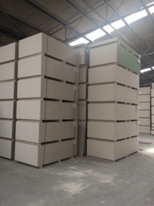 Standard <b>Fireproof</b> Modern Plasterboard Gypsum Board BA13 Drywall <b>Materials</b> - Product Image 6