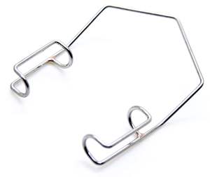 Retractor de Párpados Autoestático de Acero Inoxidable Premium Barraquer - Instrumento Quirúrgico Oftálmico Manual para Cirugía de Ojos - Product Image 2