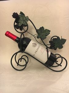 Nouveau look Porte-bouteille de vin en métal design fantaisie Porte-vin Stands plusieurs porte-bouteilles de vin au coût le plus bas - Product Image 2
