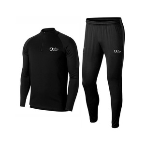 Usine personnalisée Sweatshirts à demi fermeture éclair Sweatshirts à capuche col montant Sweat-shirts zippés pour hommes Sweatshirts en coton de haute qualité OEM ODM - Product Image 3