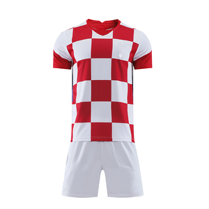 Uniformes de fútbol de sublimación Retro Para Equipos, conjuntos de Jersey de fútbol, fabricante OEM, precio de fábrica al por mayor, nuevo estilo - Product Image 1