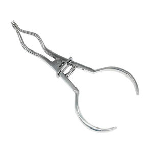 Kit d'isolation chirurgicale manuel réutilisable en acier inoxydable pour diadèmes dentaires, idéal pour les procédures endodontiques - Product Image 4