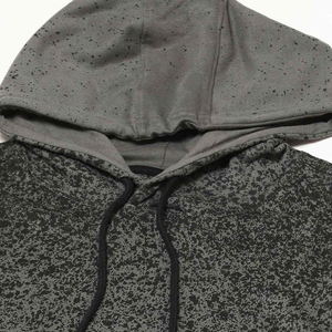 Pulls à capuche d'hiver élégants et tendance 2025, nouveaux modèles personnalisés, 100% coton polaire respirant, séchage rapide, brodés - Product Image 5