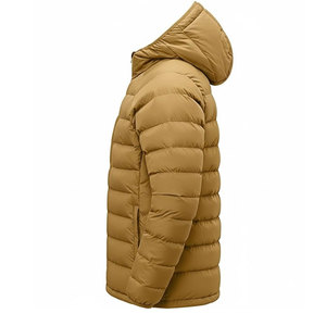 Reliable Cold Weather Puffer <b>Jacket</b> With Adjustable <b>Hood</b> And <b>Soft</b> Interior Winter <b>Jacket</b> For Men - Product Image 5