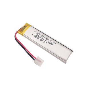 Batterie au lithium polymère rechargeable personnalisée, cellule <span class=keywords><strong>UFX</strong></span> 951768, 3,7 V, 1200 mAh, NCM811, batterie en pochette pour batterie de drone - Product Image 1