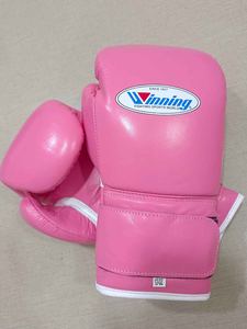 Gants de boxe professionnels en cuir haute performance - Fermeture à lacets Respirant Imperméable Séchage rapide Personnalisable Adulte - Product Image 5