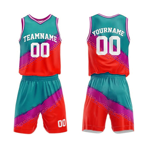 Uniforme de baloncesto con impresión por sublimación de excelente calidad superventas, camisetas de secado rápido para adultos en camisetas y camisetas personalizables de talla grande - Product Image 1