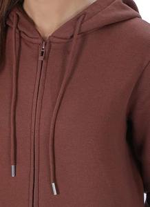Sudadera con capucha de manga larga con cremallera para mujer transpirable más vendida, ropa de invierno de estilo único, Sudadera con capucha, tela cómoda - Product Image 3