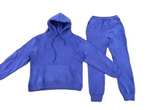 Conjunto Deportivo Informal para Hombre 2026, Dos Piezas, Felpa Técnica 100% Algodón, Transpirable, Ropa de Gimnasio, Traje de Entrenamiento 2026 - Product Image 1